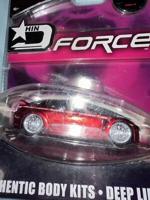 2004 HOT WHEELS HIM D FORCE MAZDA RX-8 CAR RED 1:50 SCALE | eBay