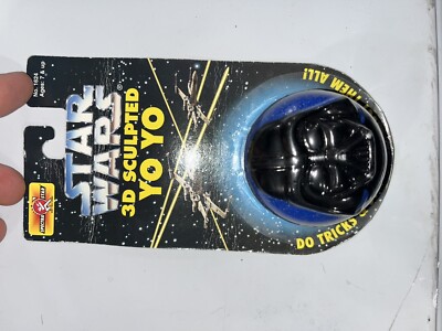 STAR WARS: 3D Sculptured Yo-Yo, 1995, New in Package