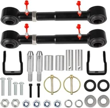 For 1998-2006 Jeep Wrangler TJ 2.5-6" Front Sway Bar Link Quicker Disconnects 