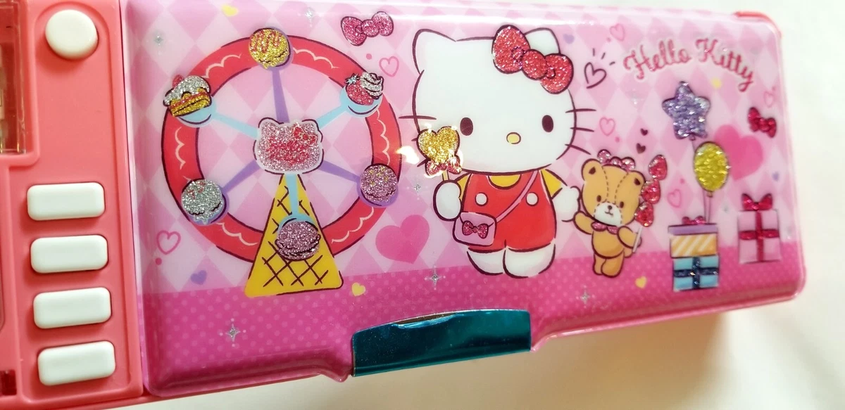 Sanrio Characters Tulip Love Dual Compartment Pencil Case