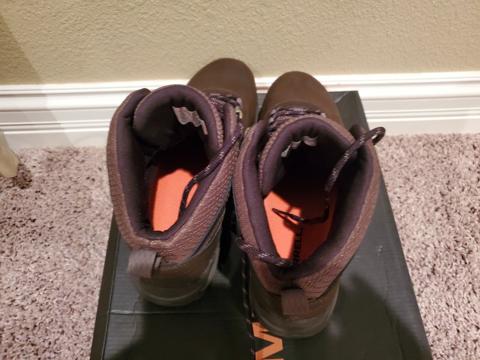 Men's Espresso Merrell Vego Mid Ltr WP