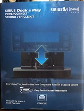 SADV2 Dock  Play PowerConnect Second Vehicle Kit, Complete Vehicle Kit New Box 