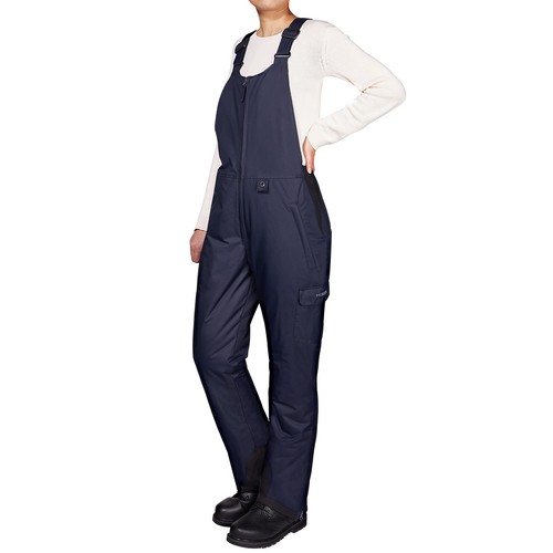 HISEA Women's Snow Bib Overalls 3M Thinsulate Snowsuit Waterproof Ski