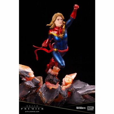 新品 コトブキヤ ARTFX PREMIER キャプテンマーベル 1/10 Kotobukiya ARTFX PREMIER MARVEL UNIVERSE Captain Marvel 1 10 Easy