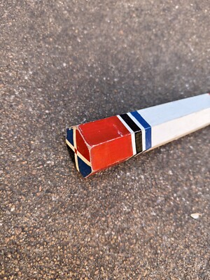 アフリカヨルバ族スティック RARE - Original Zulu Stick - Hexagonal 