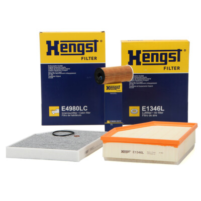 HENGST Filterset Filterpaket für BMW X3 G01 + X4 G02 20-30i B48 18-30d B47