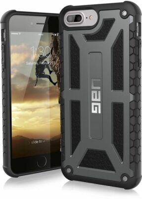 UAG Monarch Feather-Light Rugged Phone Case For Samsung Galaxy S8+ Graphite