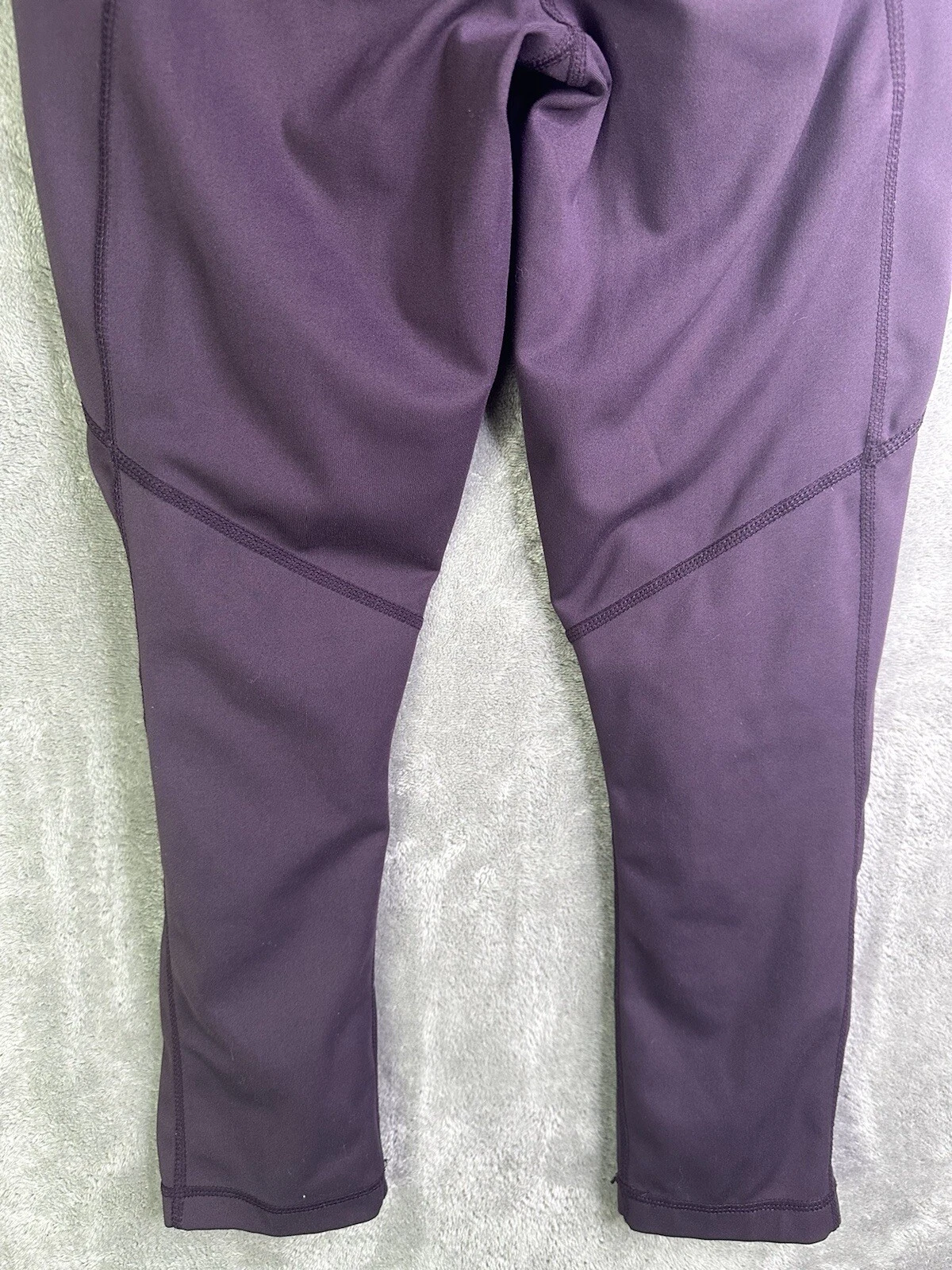 yogalicious lux cropped gym athletic leggings