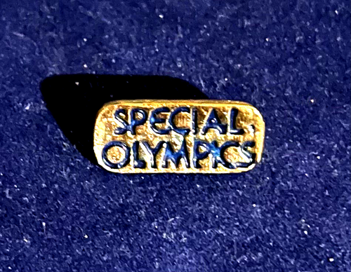SPECIAL OLYMPICS PIN BADGE