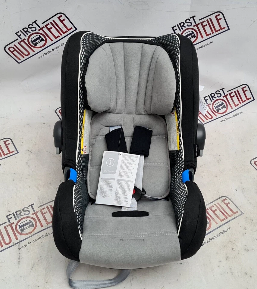 Original VW i-Size Base Babyschale Genuine Isofix Base 2-teilig - Bild 4 von 4