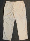 coloumbia Men’s pfg comvertible pants size 42x32 beige — photo 5