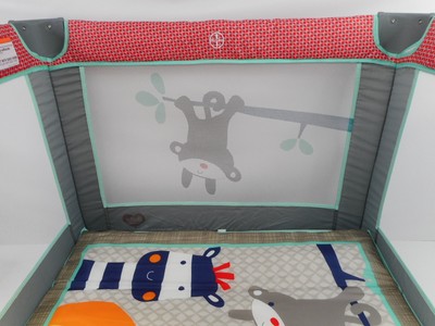 delta safari play yard