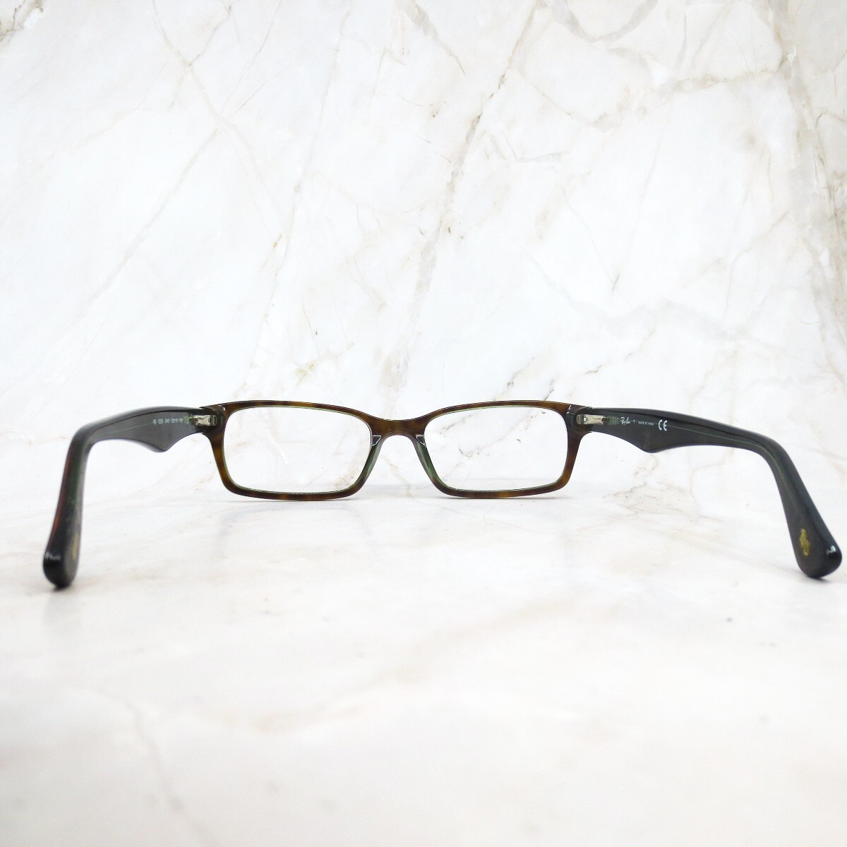 Ray Ban Glasses Frames RB‎ 5206 2445 52-18 140 Eyeglasses Ray-Ban RX 5206 (2445) - RB 5206 2445 RX5206  main image 4