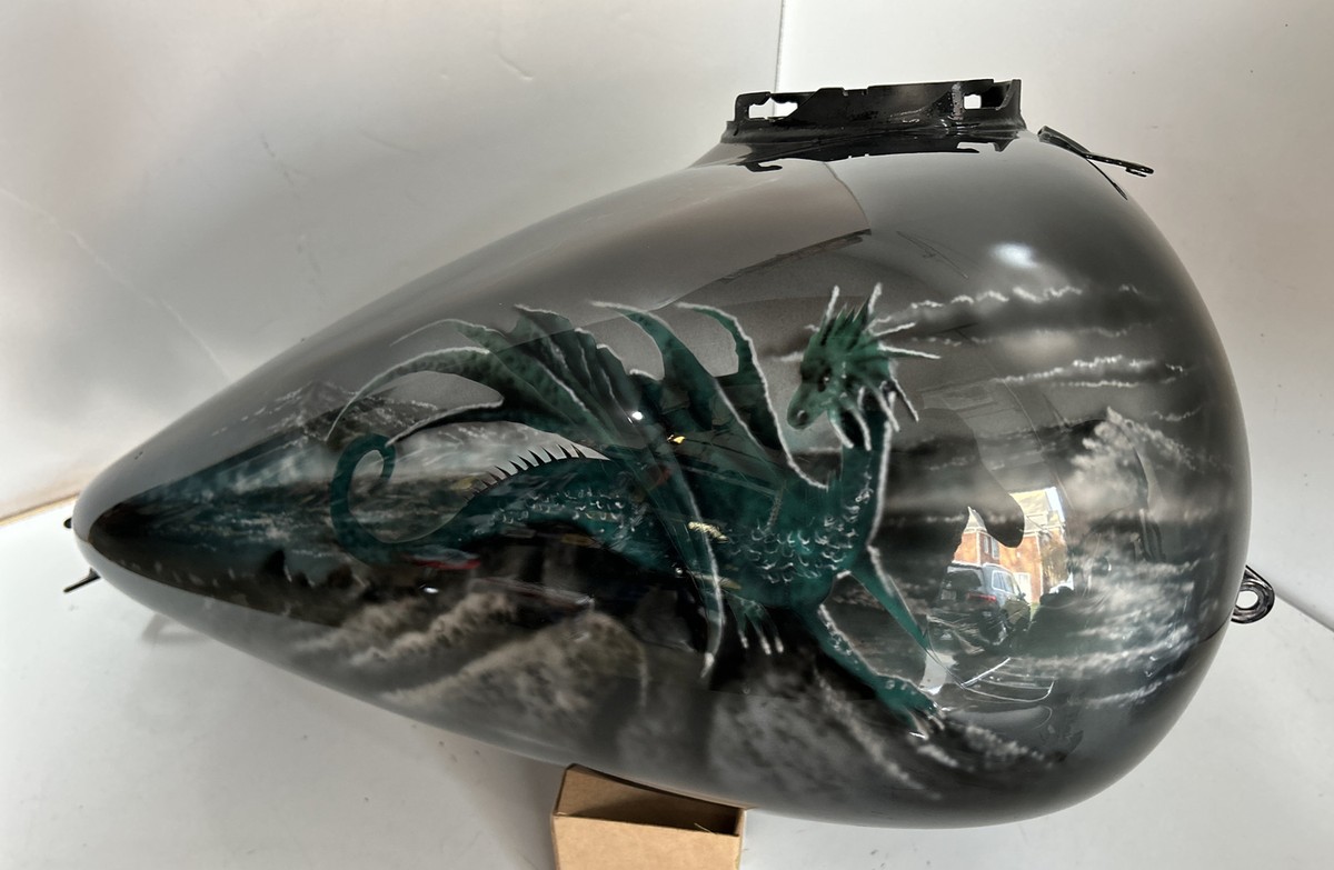 Harley Davidson 08-23 Touring 6gal Fuel Gas Tank Vivid Black