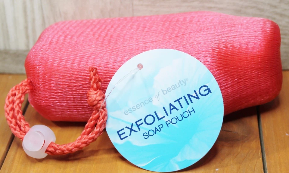 Bolsa de jabón exfoliante Essence of Beauty - ¡¡Tú eliges!! - 4 grandes colores Foto 4 de 4