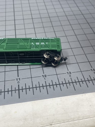 Altas N Scale 3552-2.25 50' Stock Car Schlud. & Kurdle Meats - Picture 8 of 9