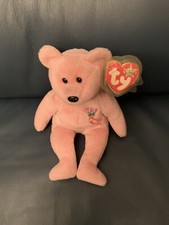 TY BEANIE BABIES 'MUM MAY 2001' TEDDY BEAR IN VERY GOOD CLEAN CONDITION