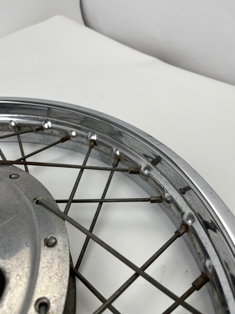 Yamaha XS1 XS1B XS650 Vorderrad Felge Rim Front Wheel 1.85X19 256
