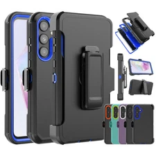 For Samsung Galaxy A36 A35 5G with Screen Protector fits Otterbox Holster Cover