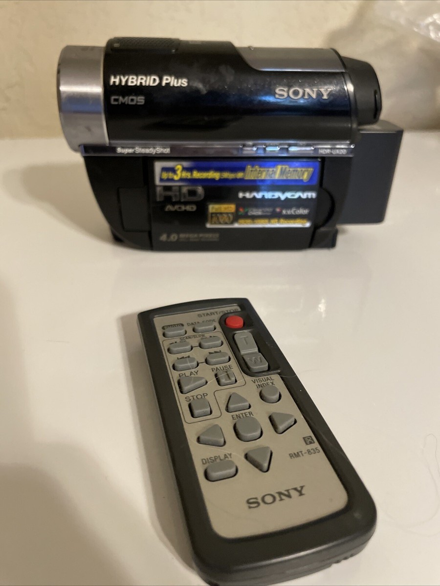 Sony Handycam HDR-UX20 DVD Camcorder for sale online | eBay