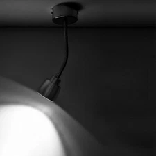 5W LED COB Picture Ceiling Lamp Gooseneck Light Fixture Adjustable Spotlight Bar