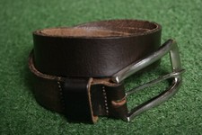 LIMITED Brown Leather Belt Women's Sz. M