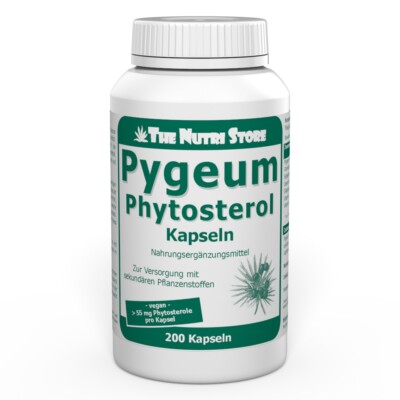 Pygeum Phytosterol vegane Kapseln 200 Stk. PZN 01129049