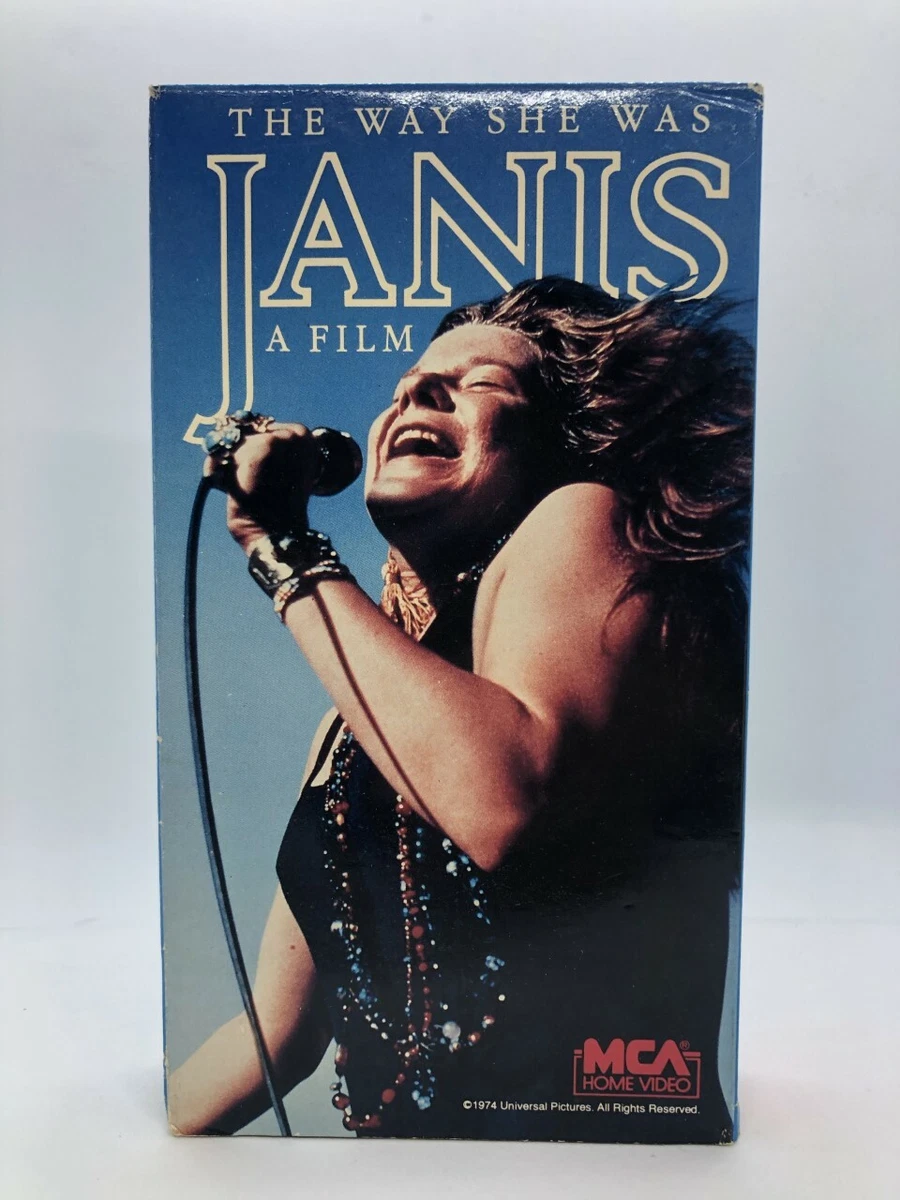 JANIS A FILM(VHS) 忌み嫌わ