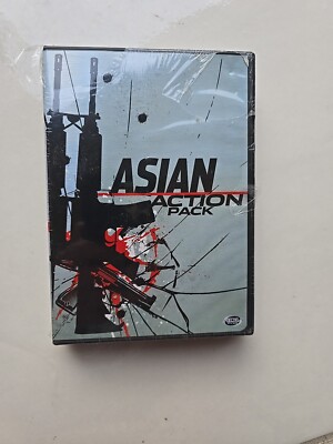 Asian Action Pack - Collection 2 (DVD, 2009, 5-Disc Set)