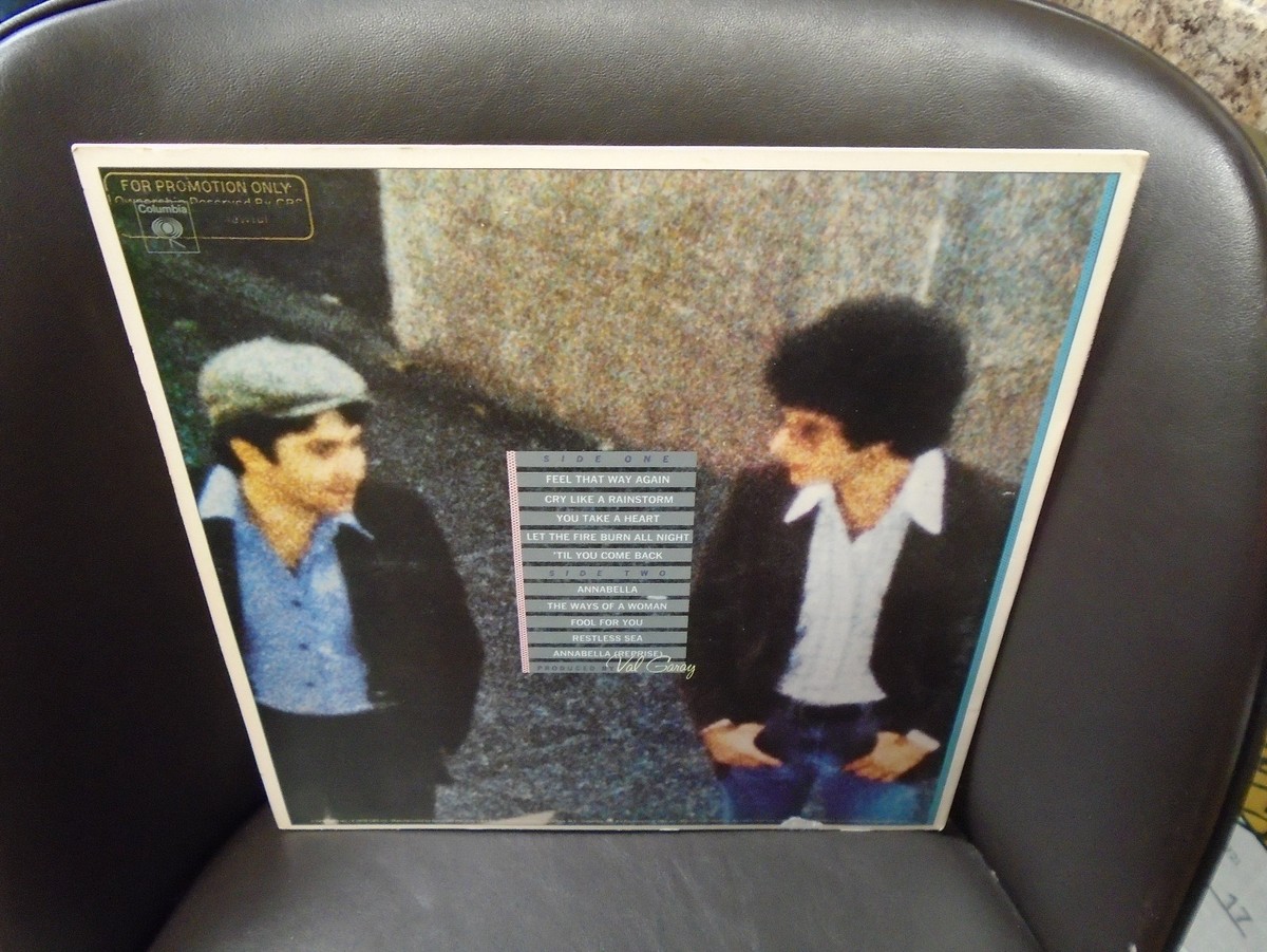 Craig Fuller Eric Kaz s/t self-titled LP Columbia WLP 1978