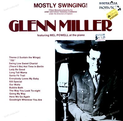 Army Air Force Training Command, Glenn Miller - Mostly Swinging! LP 1978 '