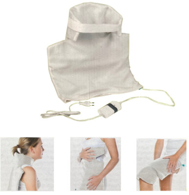 TOPCOM Nacken und Rückenheizkissen Neck & Back heating pad 1000