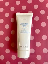 MARY KAY SATIN HANDS BODY Cleansing Gel .84 fl.oz Travel Size NEW