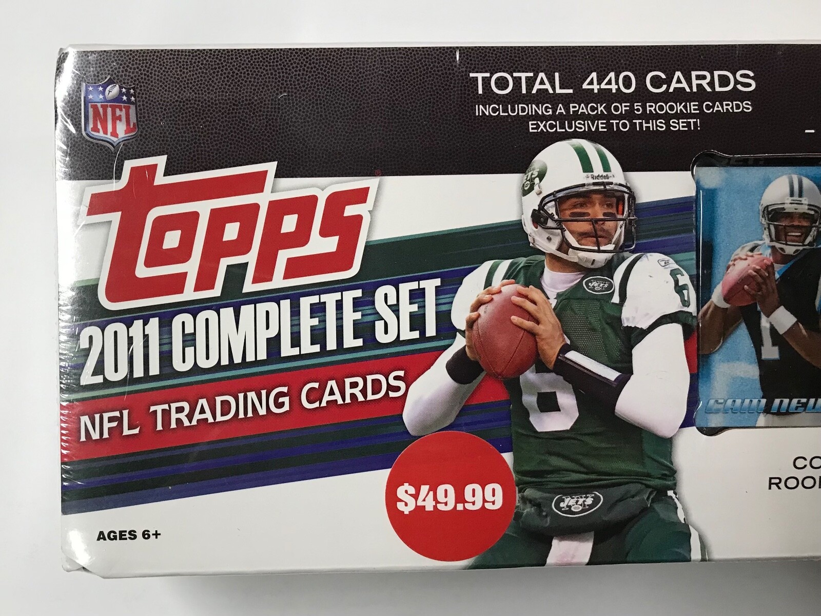 2011 TOPPS NFL FOOTBALL FACTORY SEALED SET 440 CARDS CAM NEWTON ROOKIE 