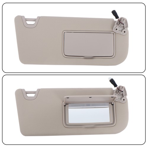 New For Nissan Altima 19-24 Plastic Sun Visor W/Lights Front Right 96400-6CA3C - Picture 17 of 17