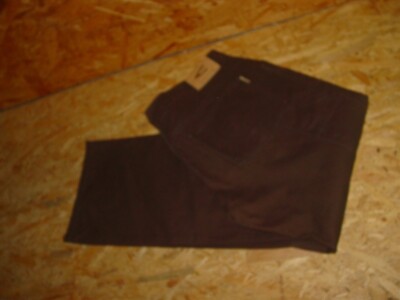 Worker Jeans v. CAMEL Gr.50(W35/L32) dunkelbraun TOP!!!