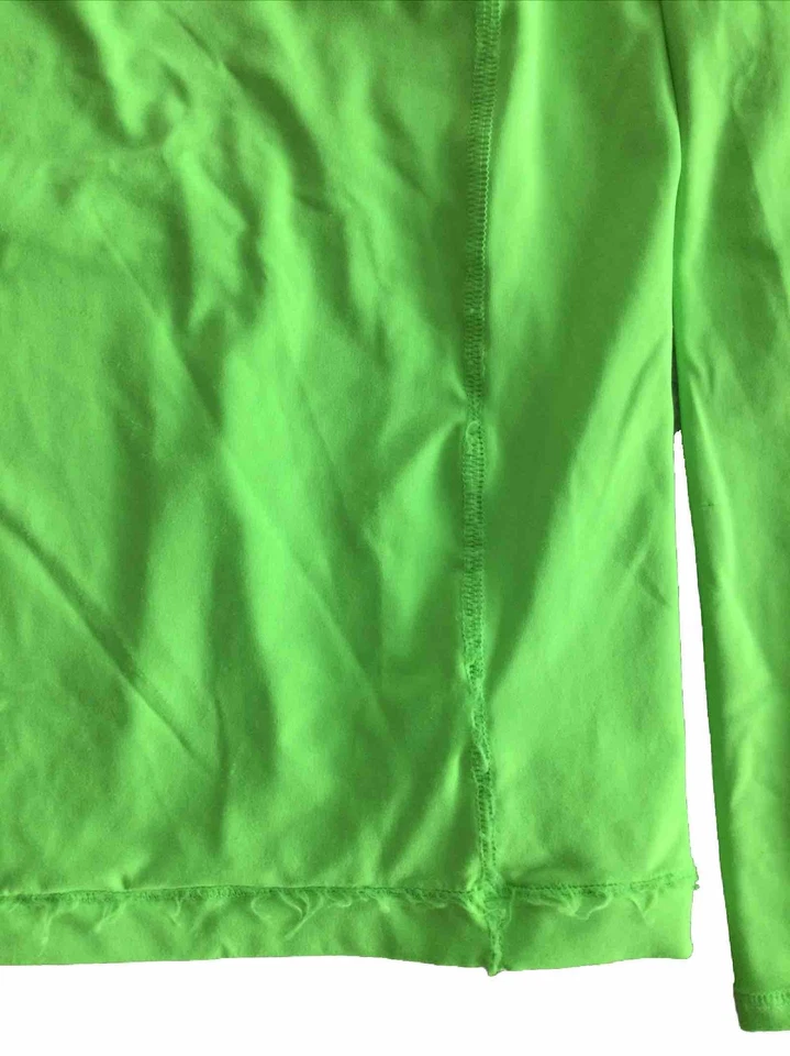 Lote de 3 Camisa de Natación Lands End Niños Protección contra Erupciones Azul y Verde Repelente al Sol Talla L Foto 4 de 4