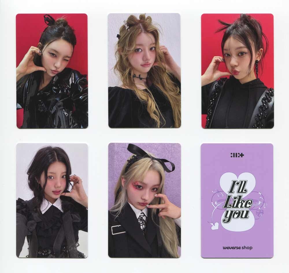 ILLIT - I'LL LIKE YOU [WEVERSE SHOP] PREORDER EXCLUSIVE OFFICIAL