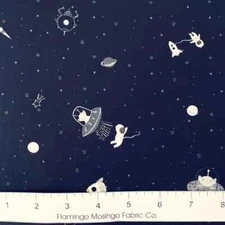 FAT EIGHTH Dear Stella "Outer Space" Phantom Aliens Astronauts