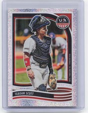 2024 Panini Stars & Stripes #49 Teagan Scott Sparkle