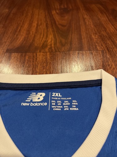 2022-23 New Balance Men’s FC Porto Third Soccer Jersey 2XL XXL Portugal - Picture 10 of 12