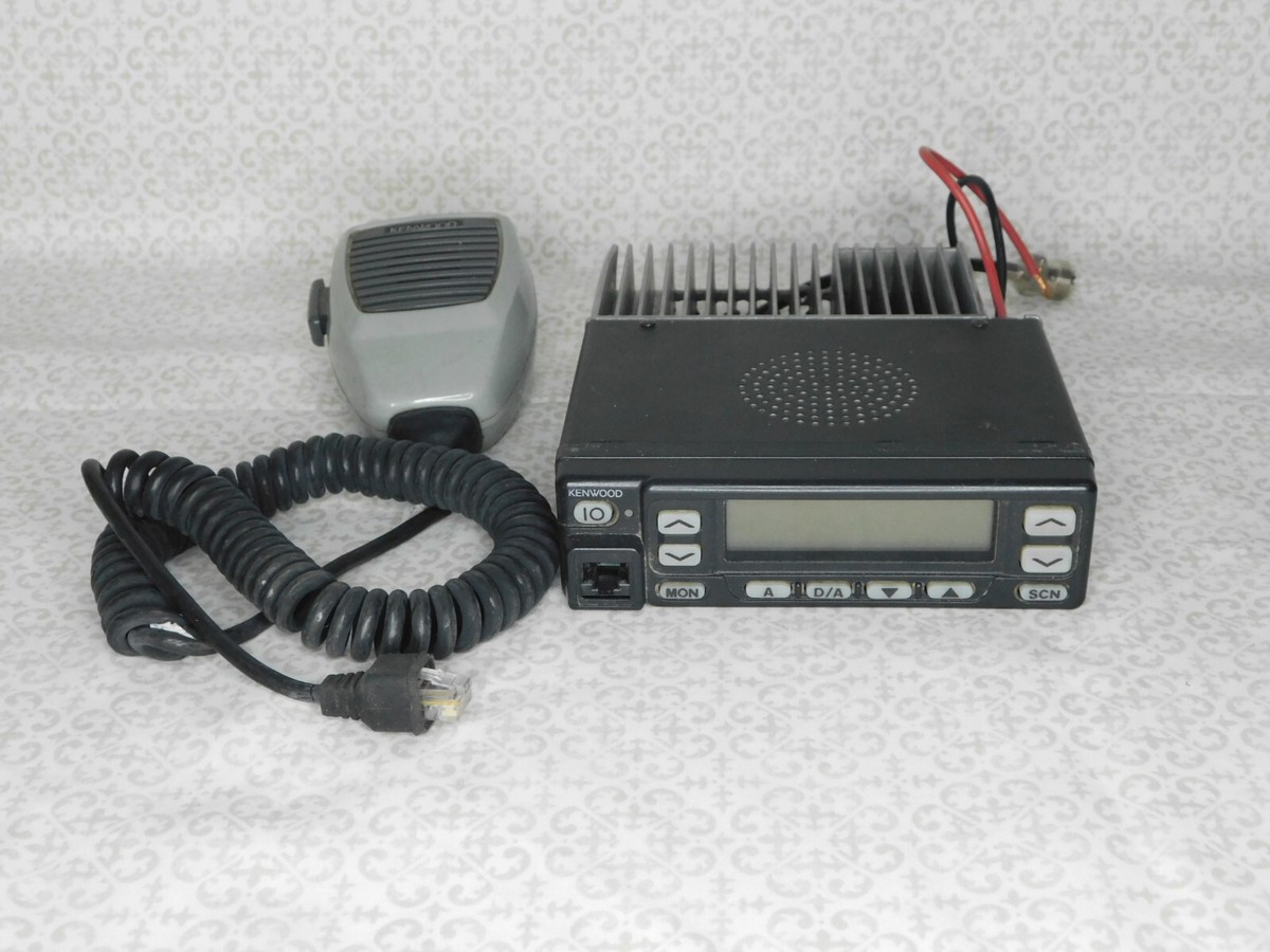 Kenwood TK-760HG VHF 146-174mhz Analog mobile radio 2-Tone