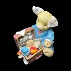 Enesco This Little Piggy - Pig Business - Businessman Vintage 90s Pig Figurine