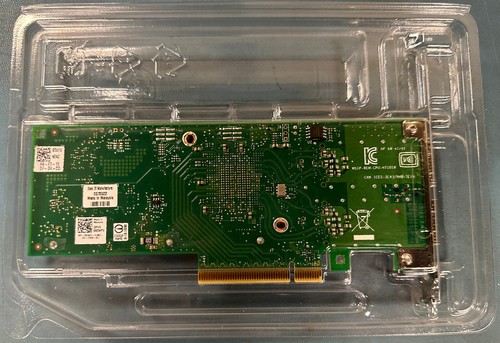 Intel XL710 Dual Port 40G QSFP+ Converged Network Adapter Low Profile PCIe Card - Picture 3 of 3