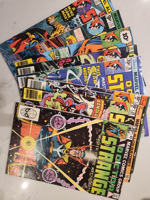 DOCTOR STRANGE - Marvel Comics - Multi-Buy between Issues #11 - #49