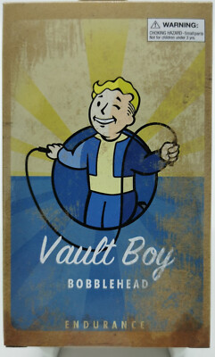 Gaming Heads Fallout Vault Boy Endurance Bobblehead Figur by Bethesda Serie 1