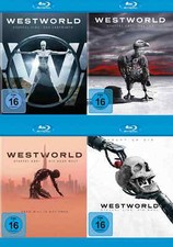 Westworld - Season/Staffel 1+2+3+4 # BLU-RAY-...