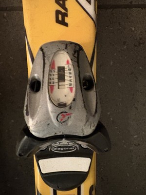 Ski Kids Atomic Racing 90 cm mit Bindung 