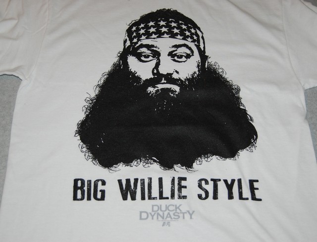 big willie style t shirt