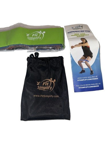 Rubberbanditz- Functional Fitness Pull Up Assistance Bands Set